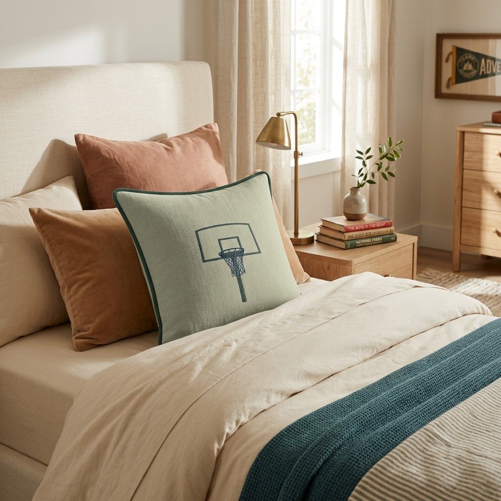 The Hoop Throw Pillow - Hillcroft Home
