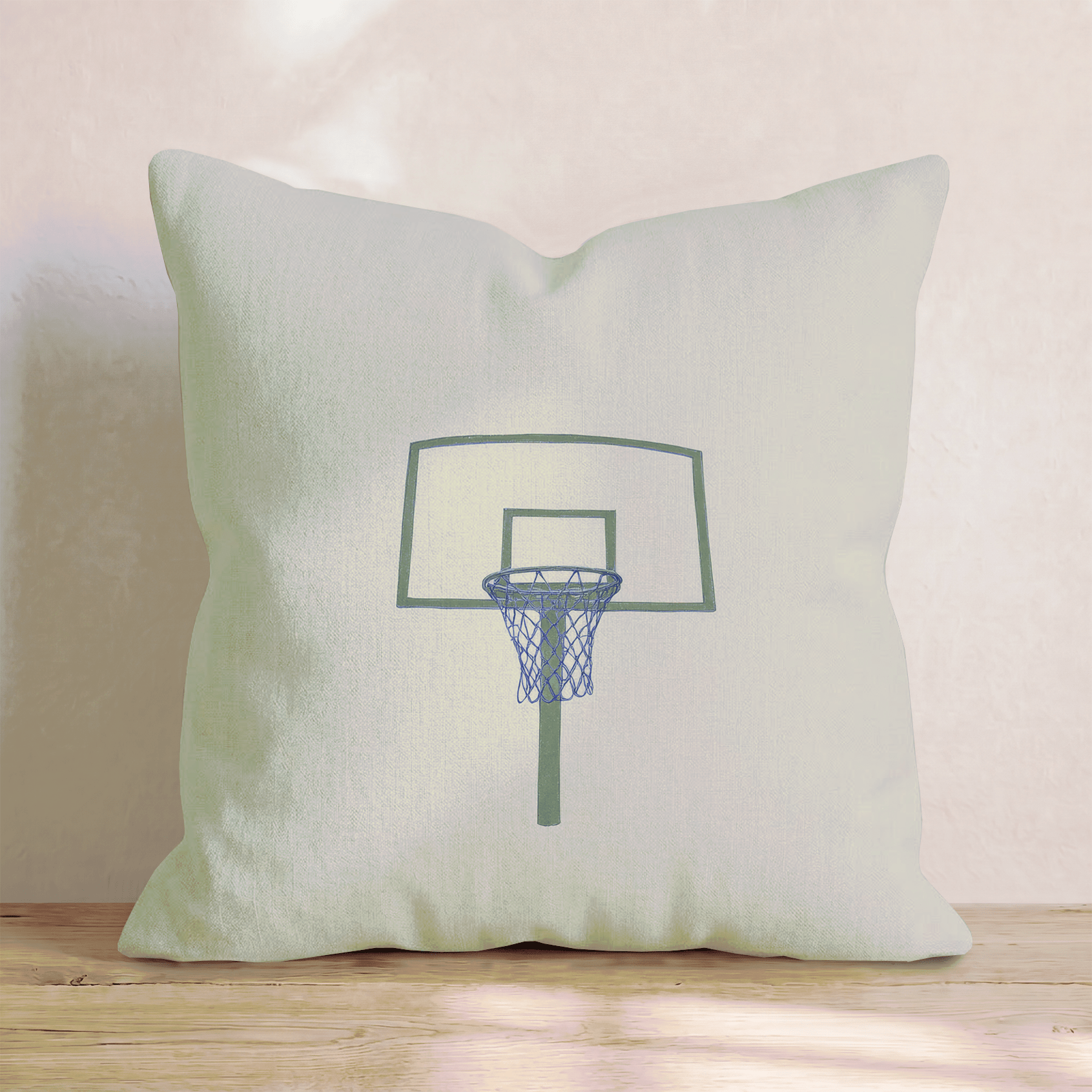 The Hoop Throw Pillow - Hillcroft Home