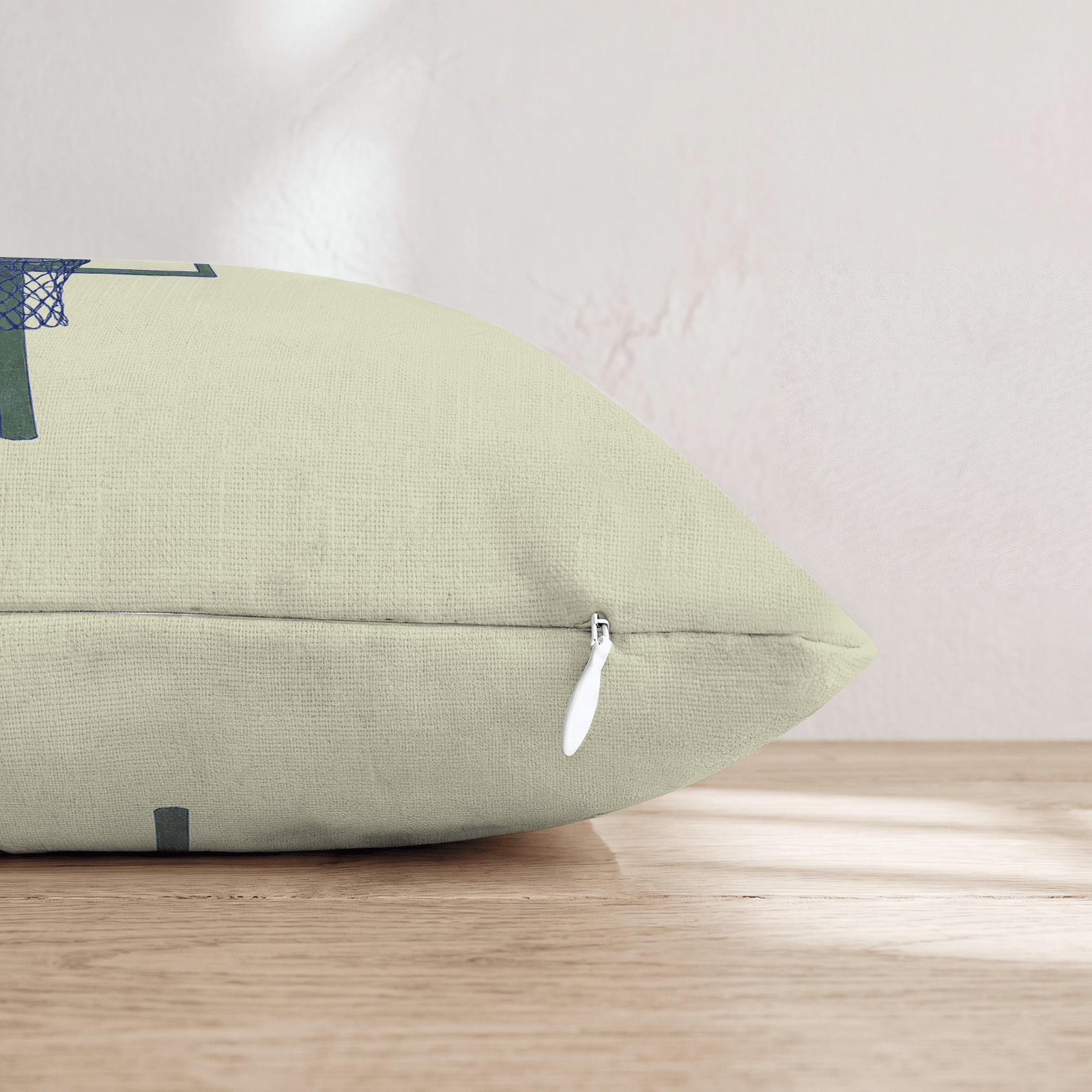 The Hoop Throw Pillow - Hillcroft Home