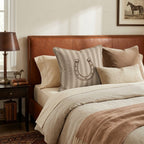 The Horseshoe Throw Pillow - Hillcroft Home