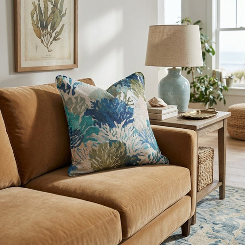 The Kelp Bed Throw Pillow - Hillcroft Home