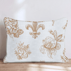 The King's Garden Throw Pillow - Hillcroft Home