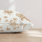 The King's Garden Throw Pillow - Hillcroft Home