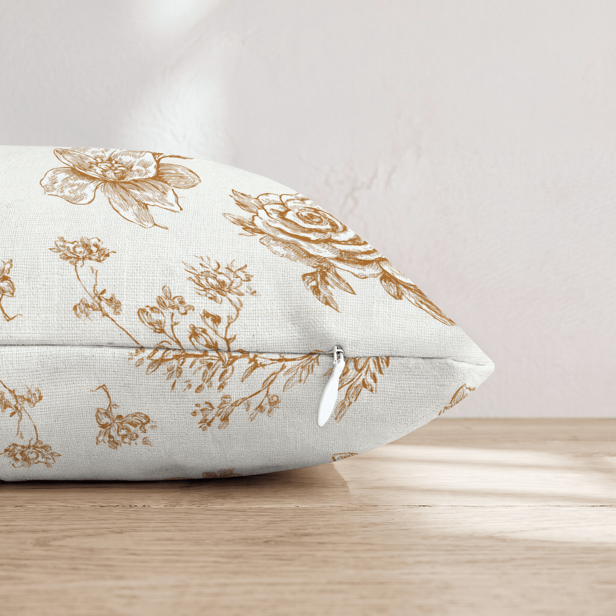 The King's Garden Throw Pillow - Hillcroft Home