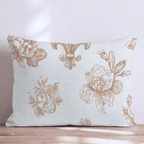The King's Garden Throw Pillow - Hillcroft Home