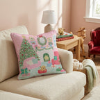 The Labradoodle Gift Throw Pillow - Hillcroft Home