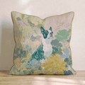 The Little Gentleman Throw Pillow - Hillcroft Home