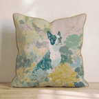 The Little Gentleman Throw Pillow - Hillcroft Home
