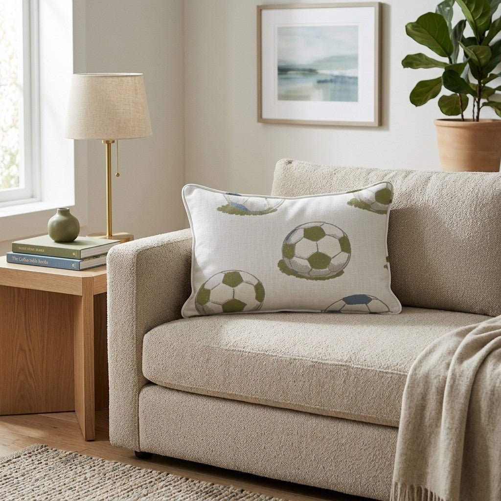 The Long Ball Throw Pillow - Hillcroft Home