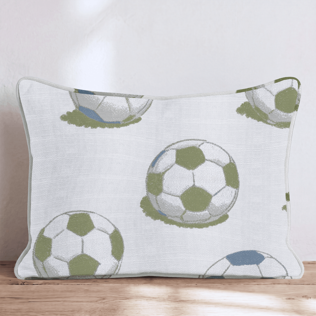 The Long Ball Throw Pillow - Hillcroft Home