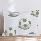 The Long Ball Throw Pillow - Hillcroft Home