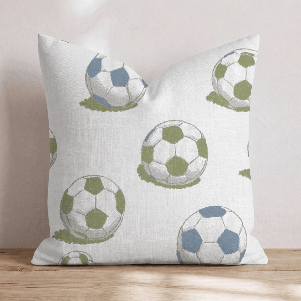 The Long Ball Throw Pillow - Hillcroft Home