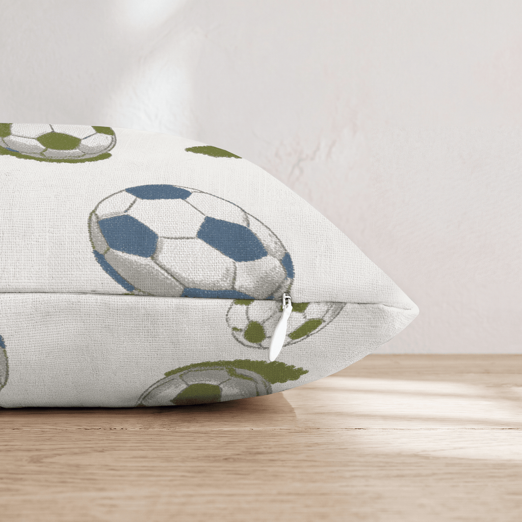 The Long Ball Throw Pillow - Hillcroft Home