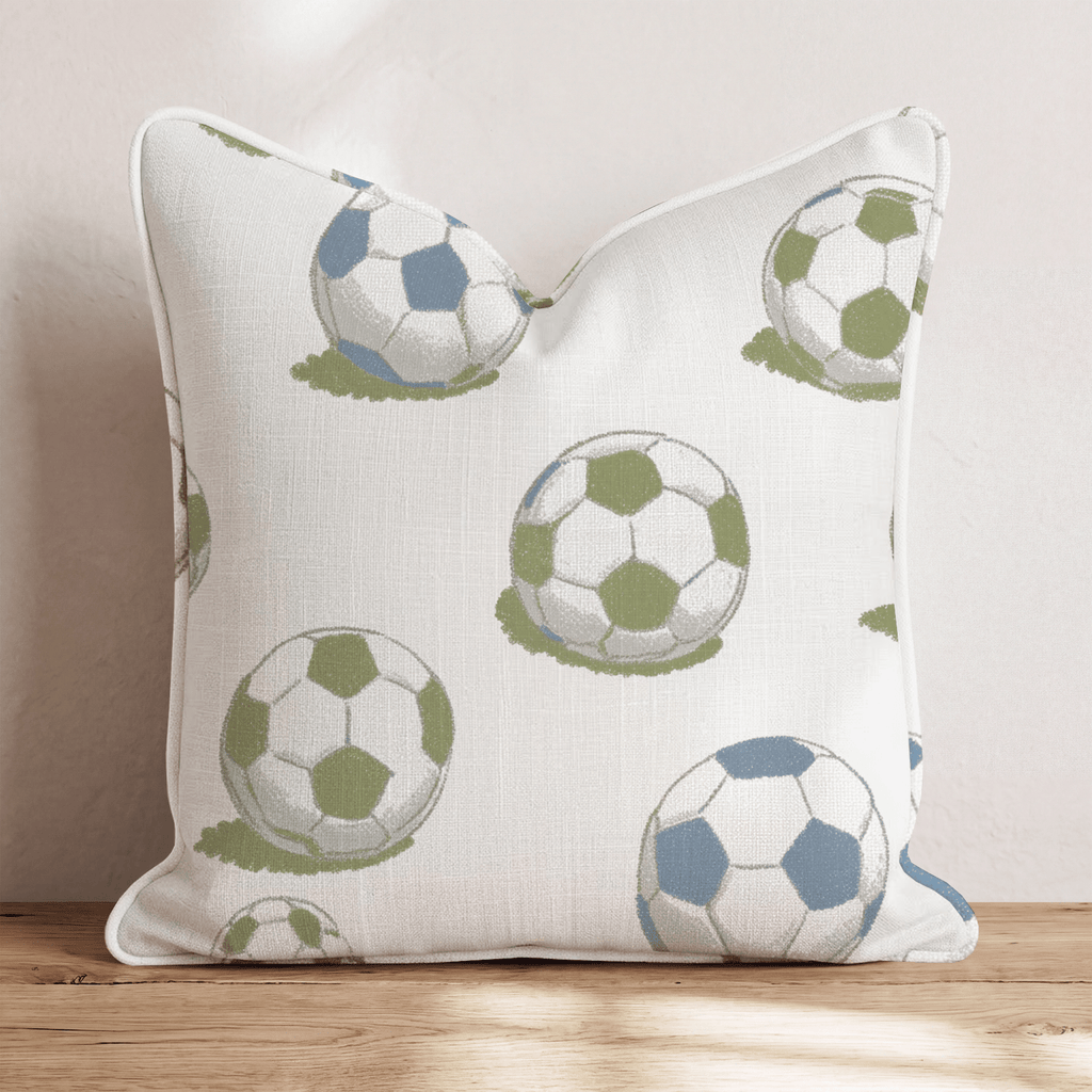 The Long Ball Throw Pillow - Hillcroft Home