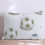 The Long Ball Throw Pillow - Hillcroft Home