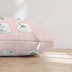 The Mahjong Tiles Throw Pillow - Hillcroft Home