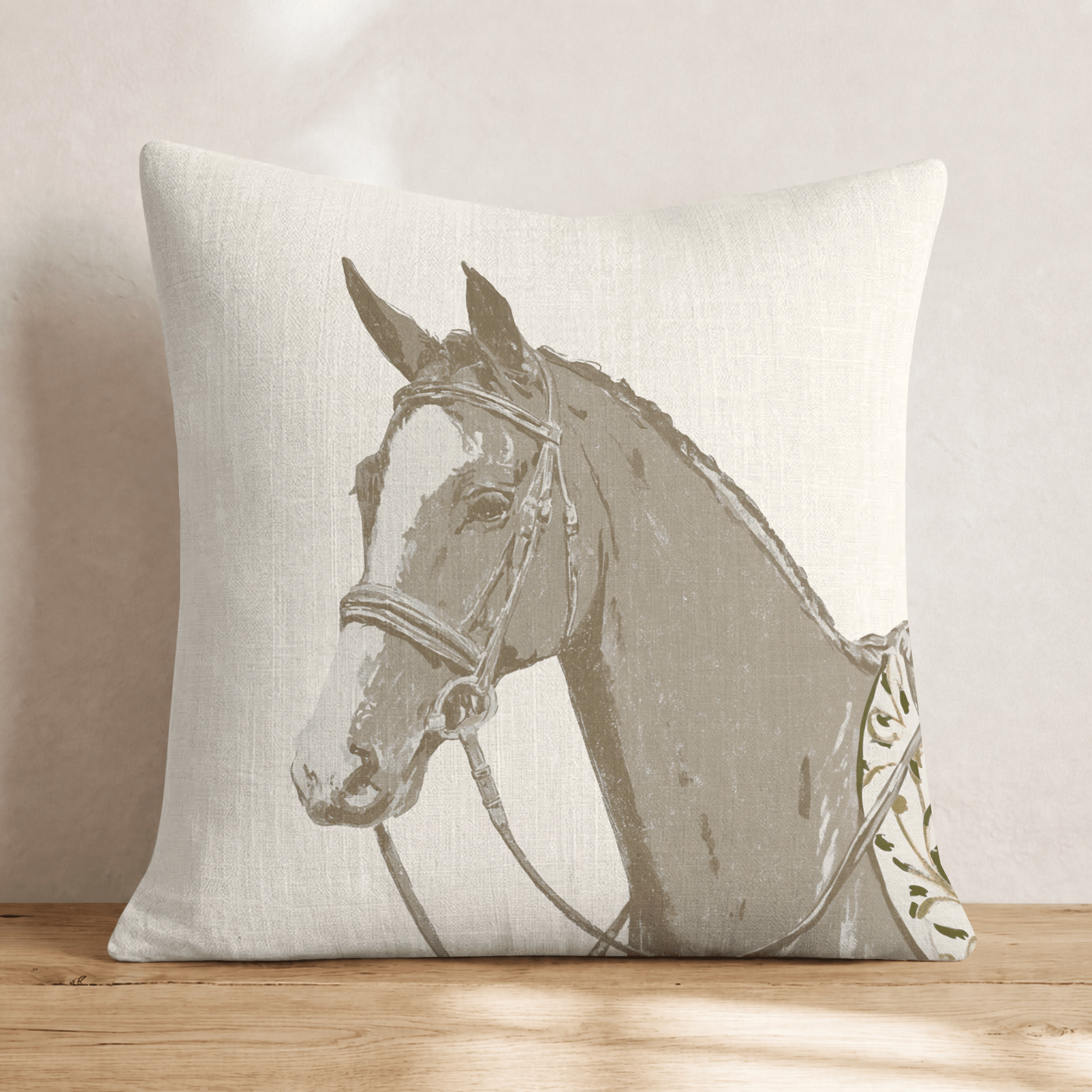 The Mare Throw Pillow - Hillcroft Home