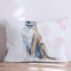 The Noble Boxer Throw Pillow - Hillcroft Home