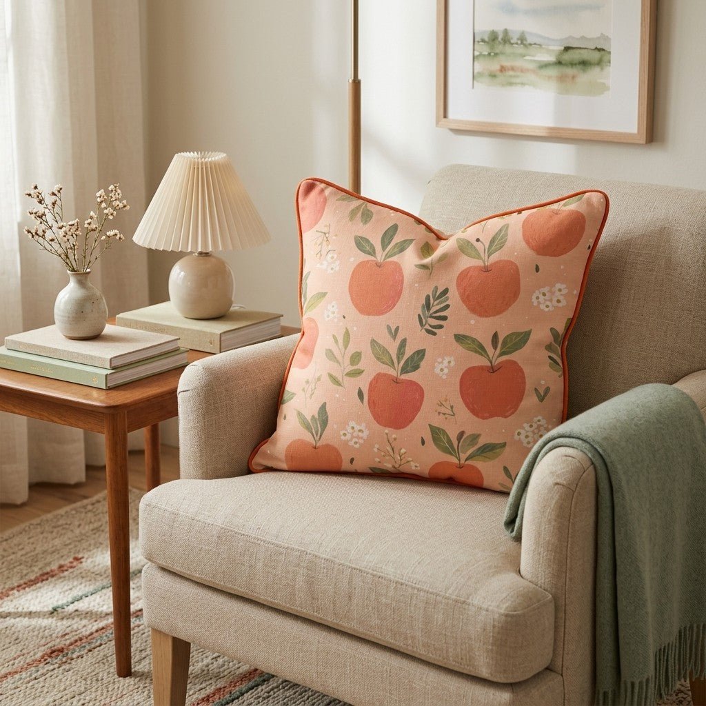 The Orchard Throw Pillow - Hillcroft Home