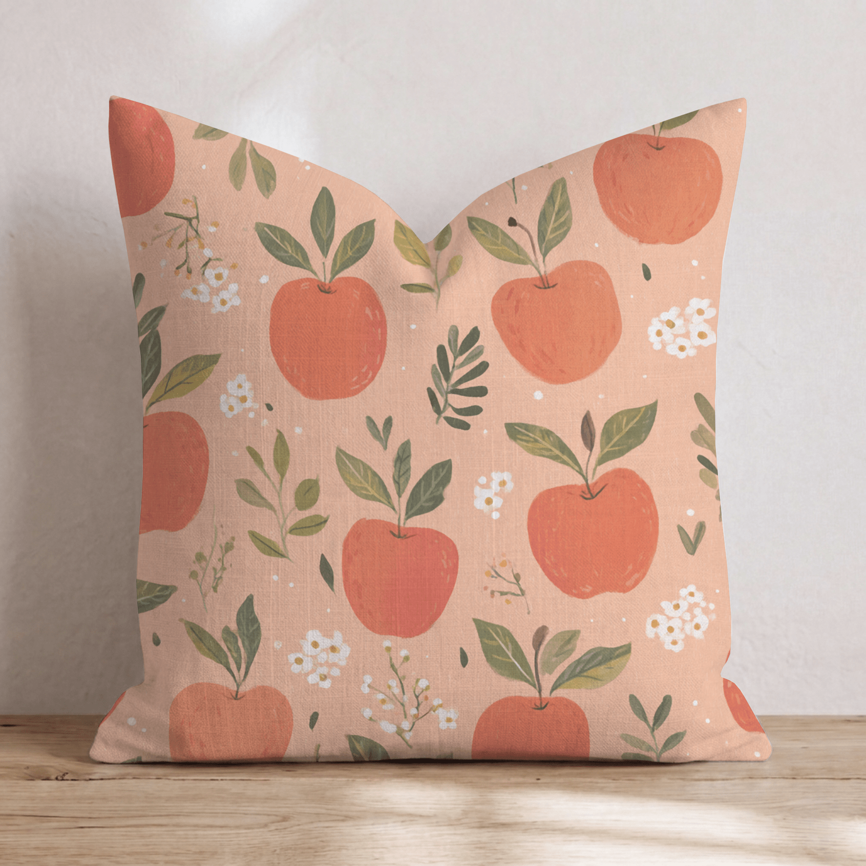The Orchard Throw Pillow - Hillcroft Home