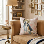 The Original Hound Throw Pillow - Hillcroft Home
