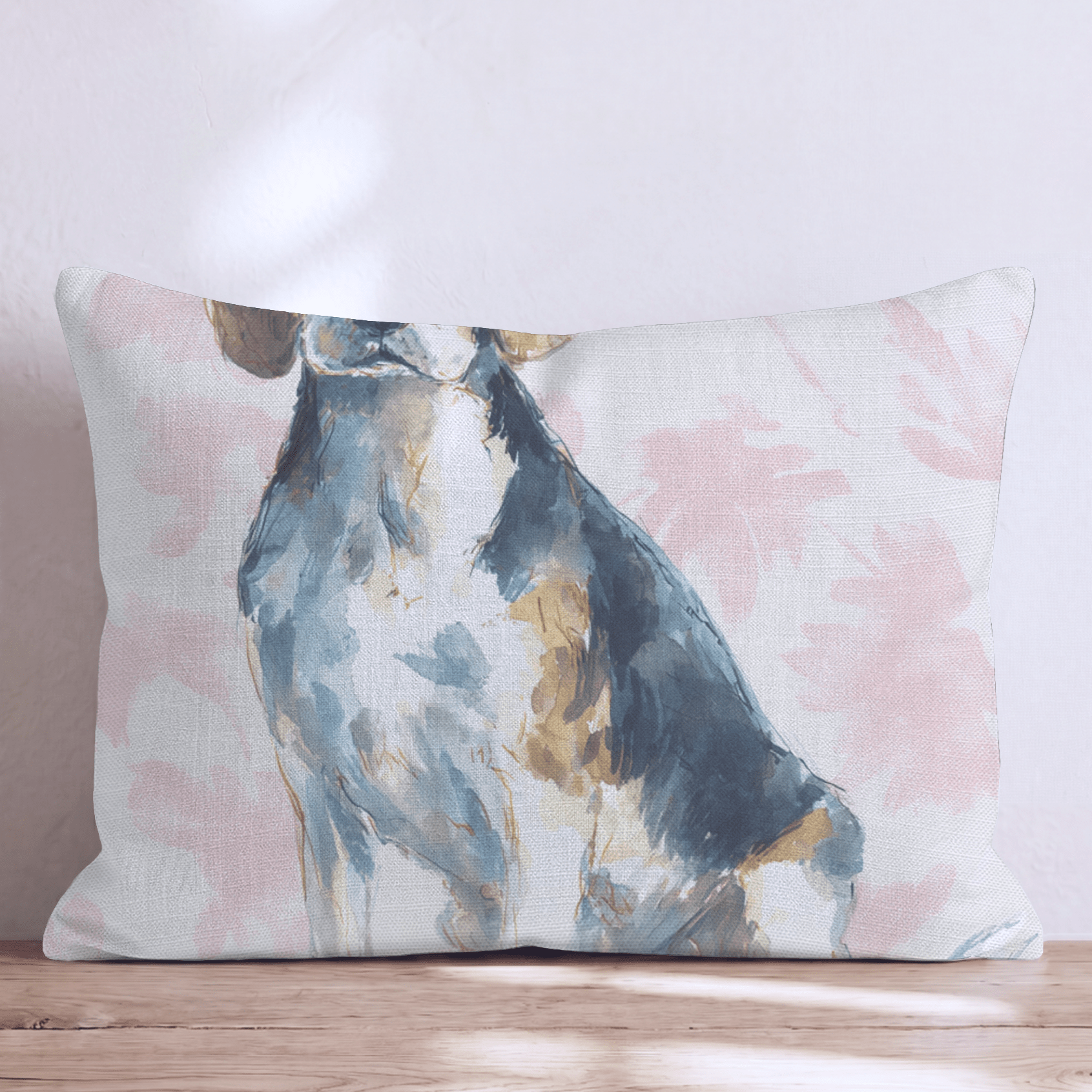 The Original Hound Throw Pillow - Hillcroft Home