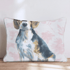 The Original Hound Throw Pillow - Hillcroft Home