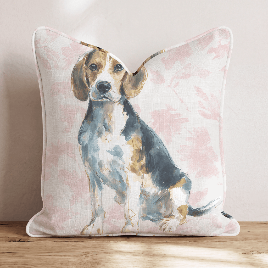 The Original Hound Throw Pillow - Hillcroft Home