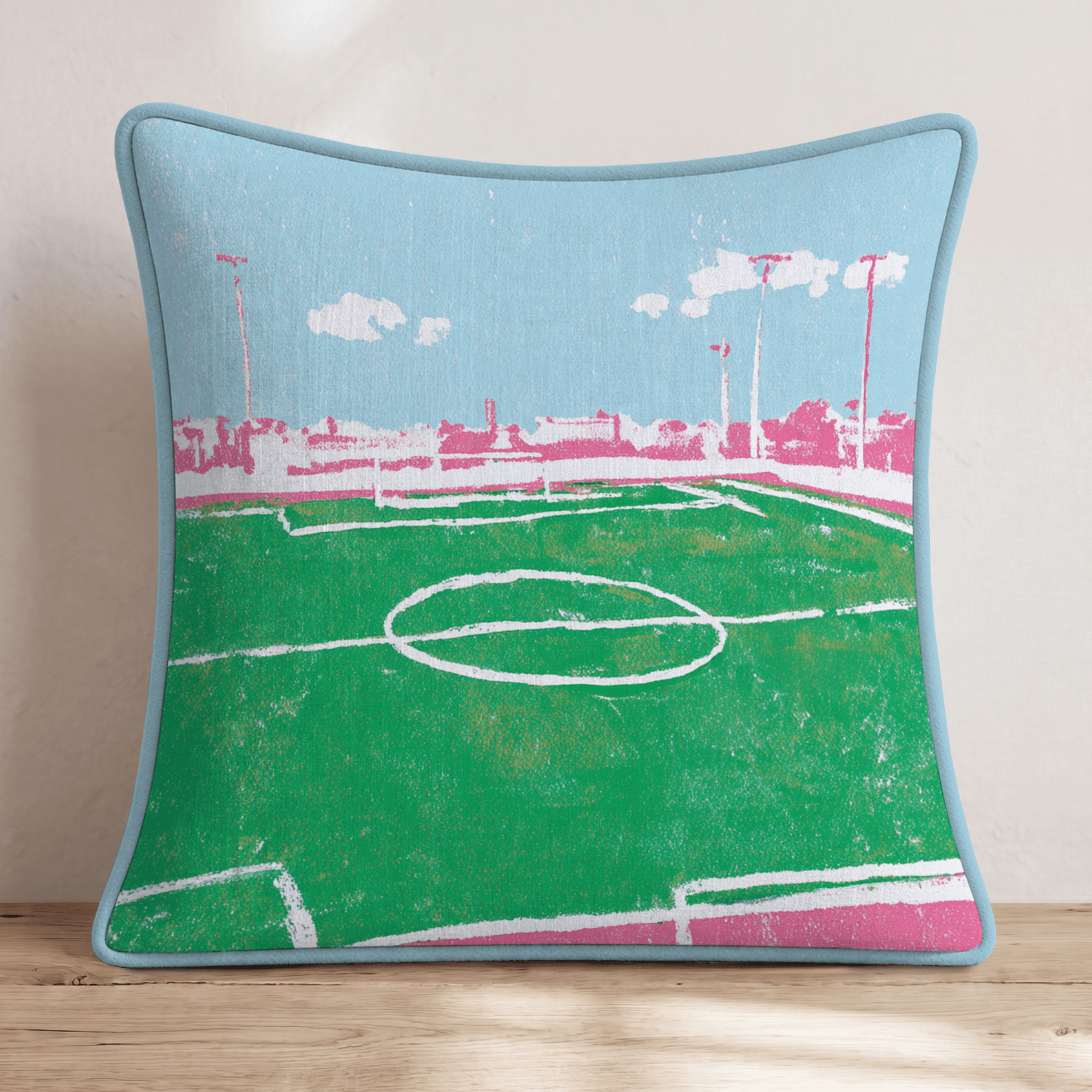 The Patch Throw Pillow - Hillcroft Home