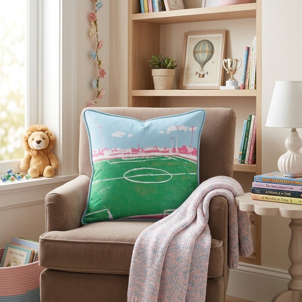 The Patch Throw Pillow - Hillcroft Home