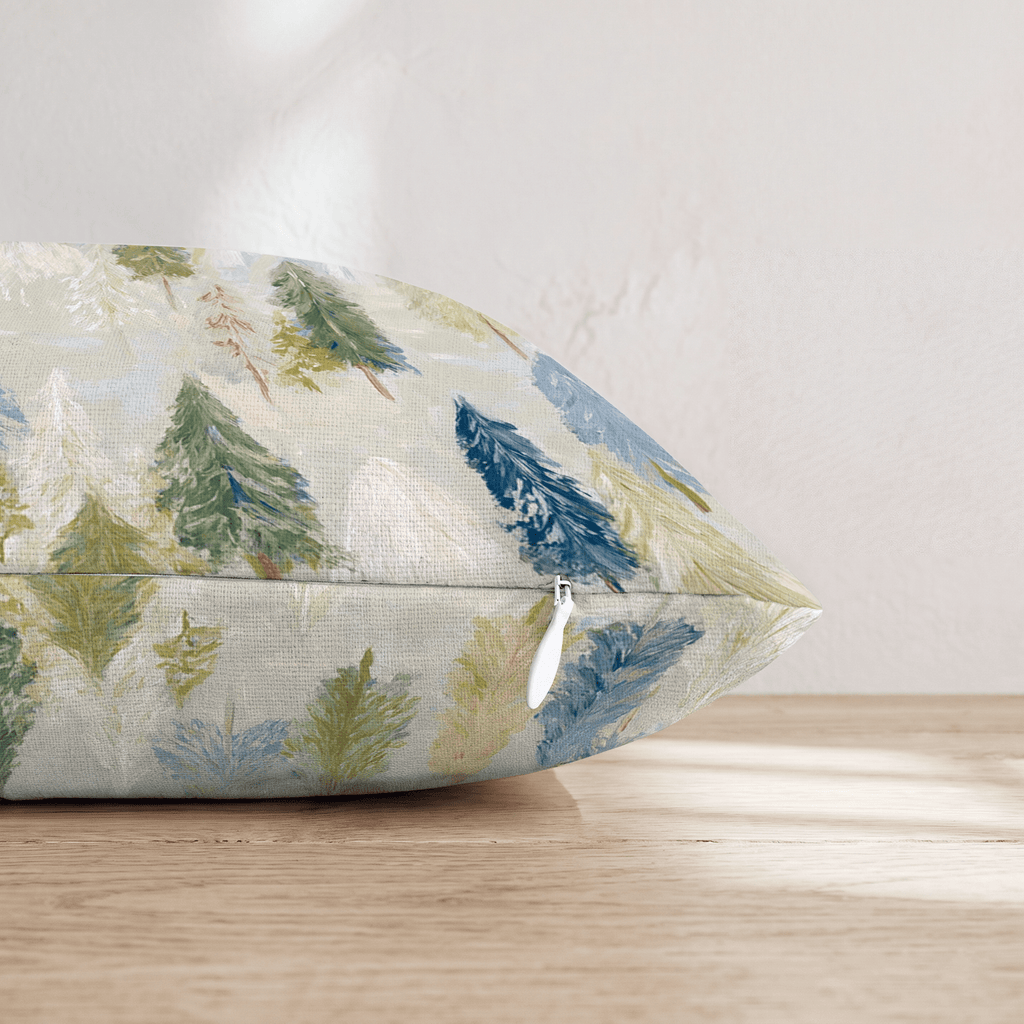 The Peaks Throw Pillow - Hillcroft Home