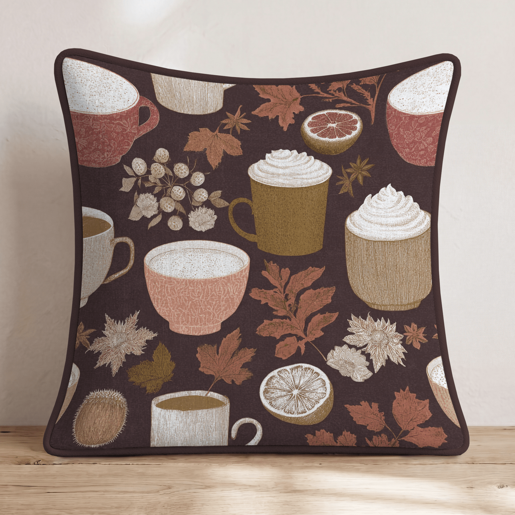 The Perfect Spice Throw Pillow - Hillcroft Home