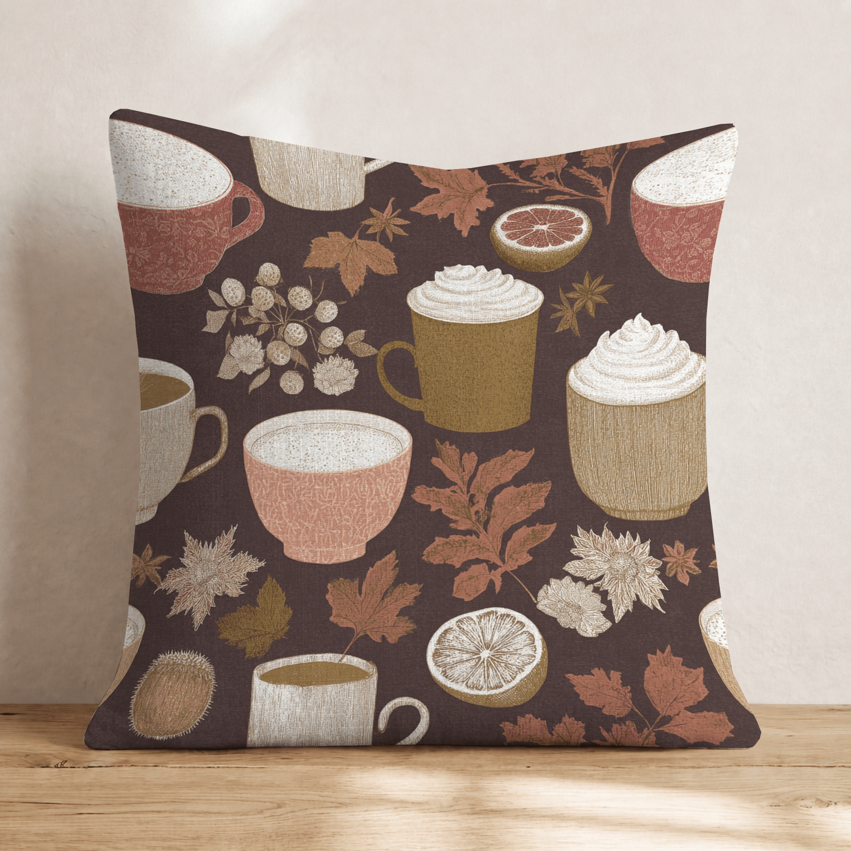 The Perfect Spice Throw Pillow - Hillcroft Home