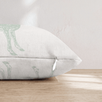 The Quiet Deer Throw Pillow - Hillcroft Home