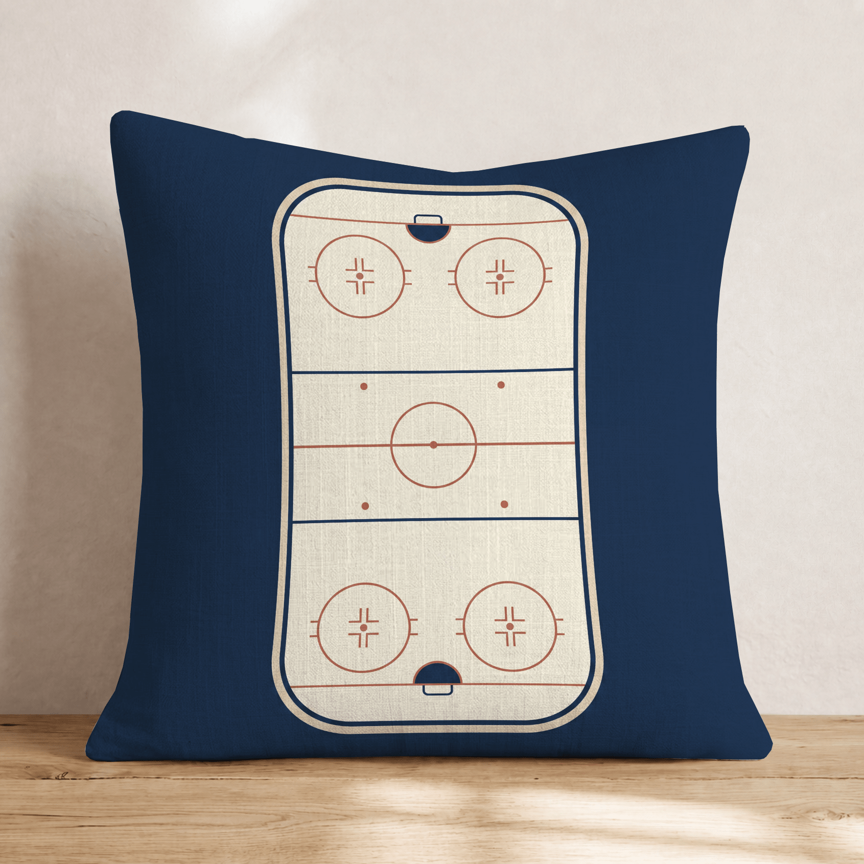 The Rink Throw Pillow - Hillcroft Home