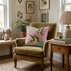 The Sparrows Throw Pillow - Hillcroft Home