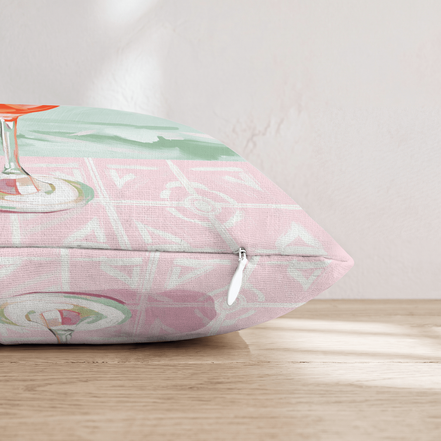 The Spritz Throw Pillow - Hillcroft Home