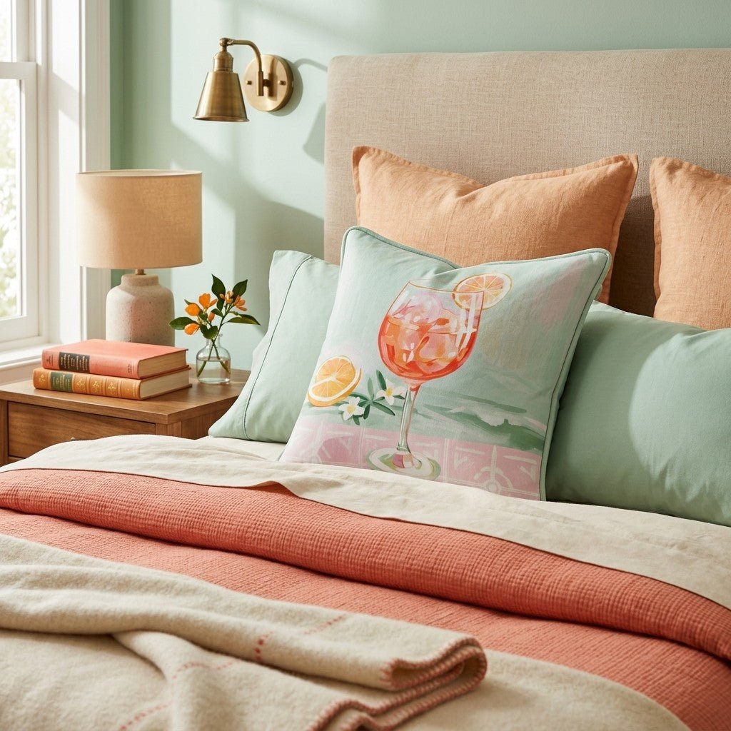 The Spritz Throw Pillow - Hillcroft Home