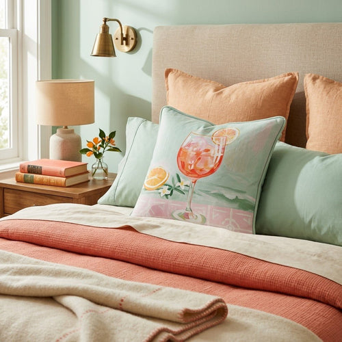 The Spritz Throw Pillow - Hillcroft Home
