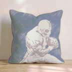 The Touchdown Throw Pillow - Hillcroft Home
