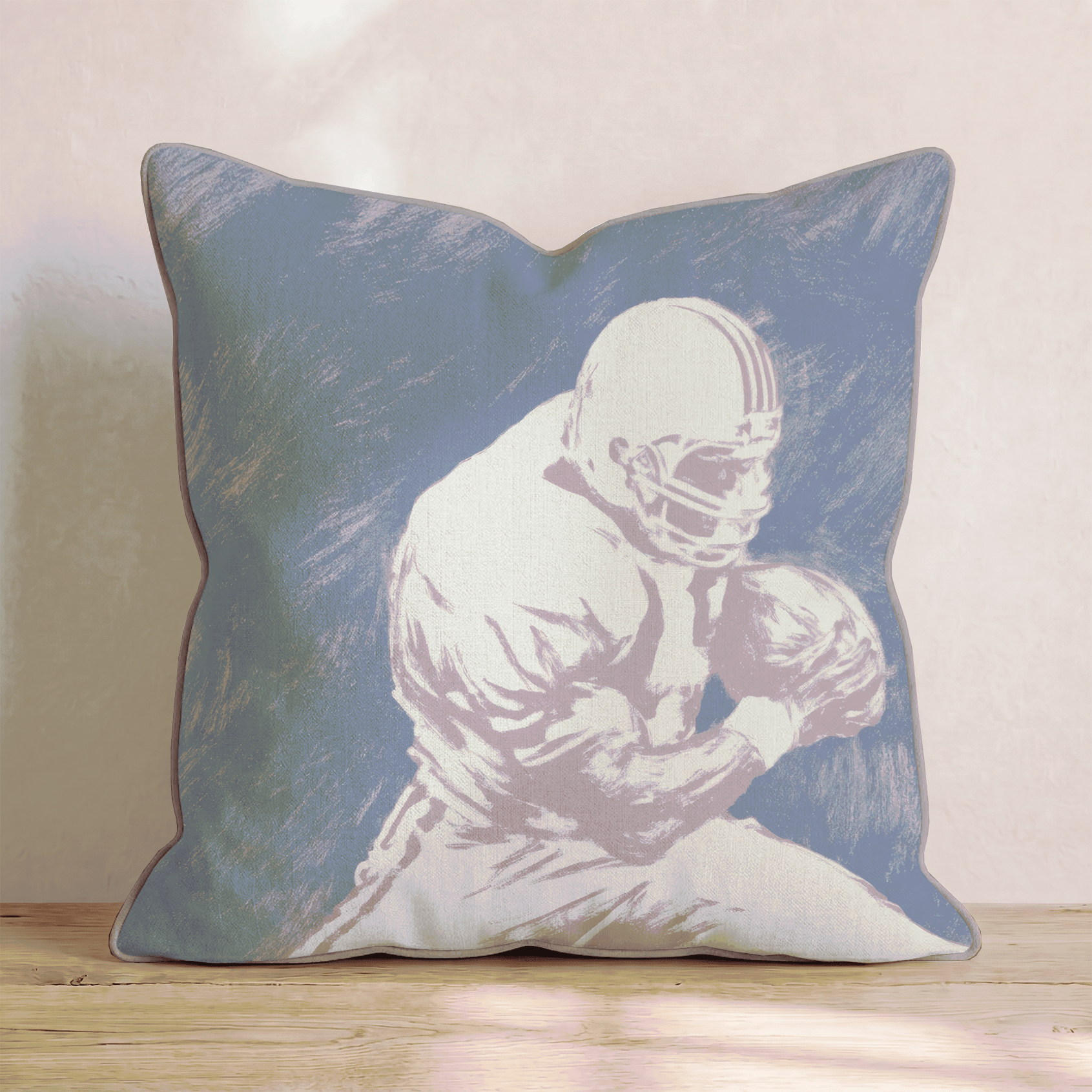 The Touchdown Throw Pillow - Hillcroft Home