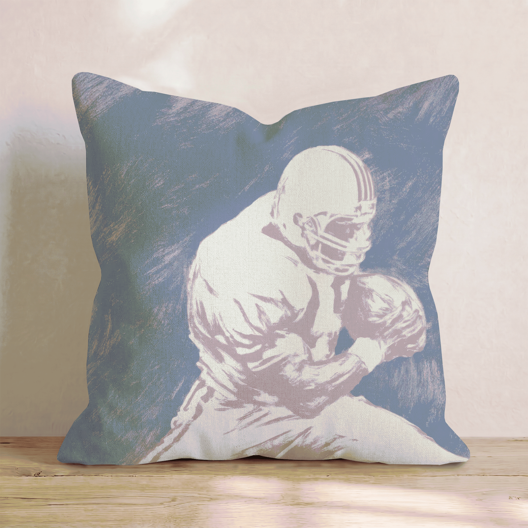 The Touchdown Throw Pillow - Hillcroft Home