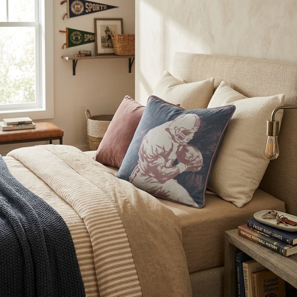 The Touchdown Throw Pillow - Hillcroft Home