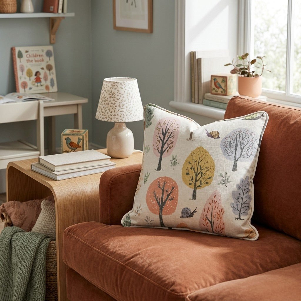 The Wanderer Throw Pillow - Hillcroft Home