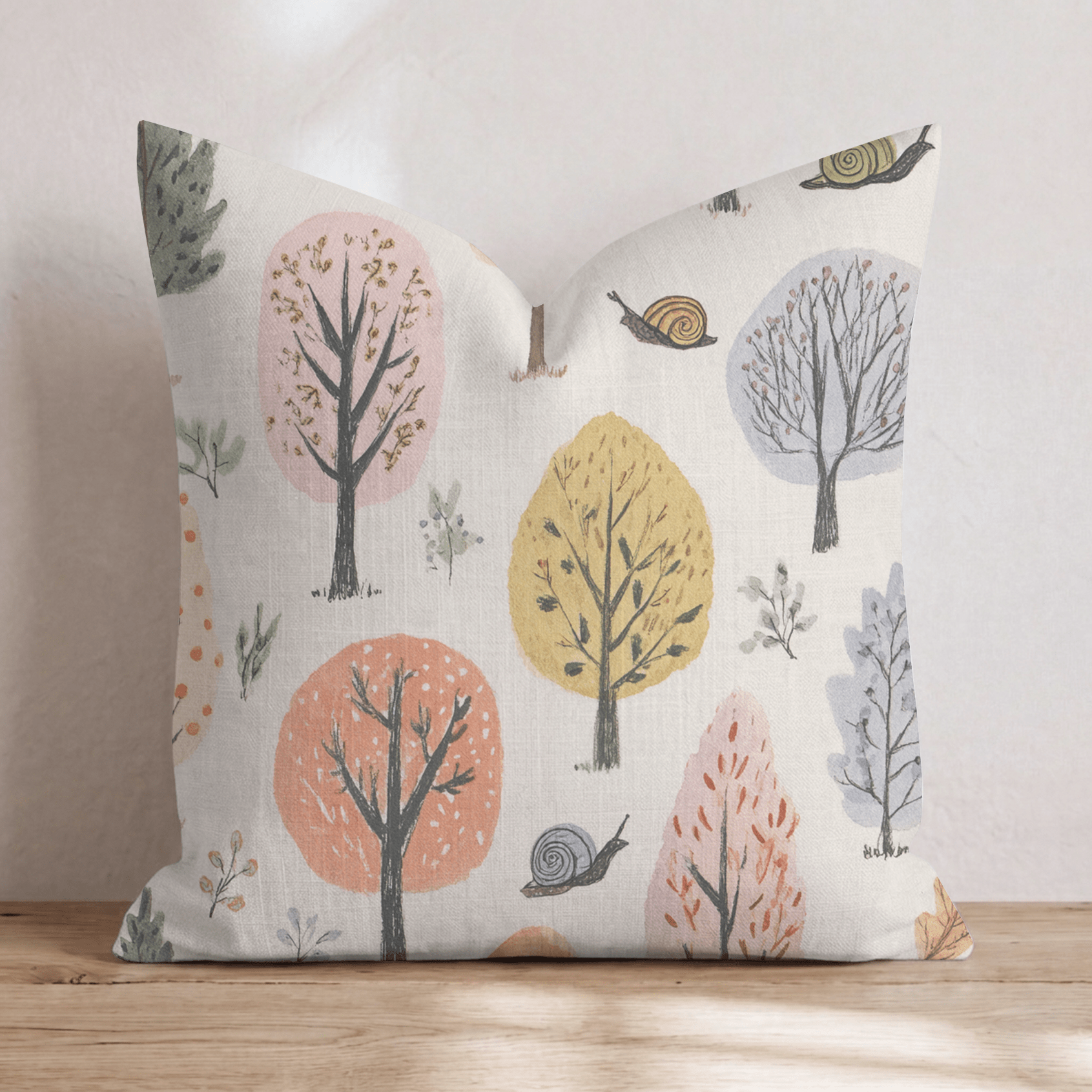 The Wanderer Throw Pillow - Hillcroft Home