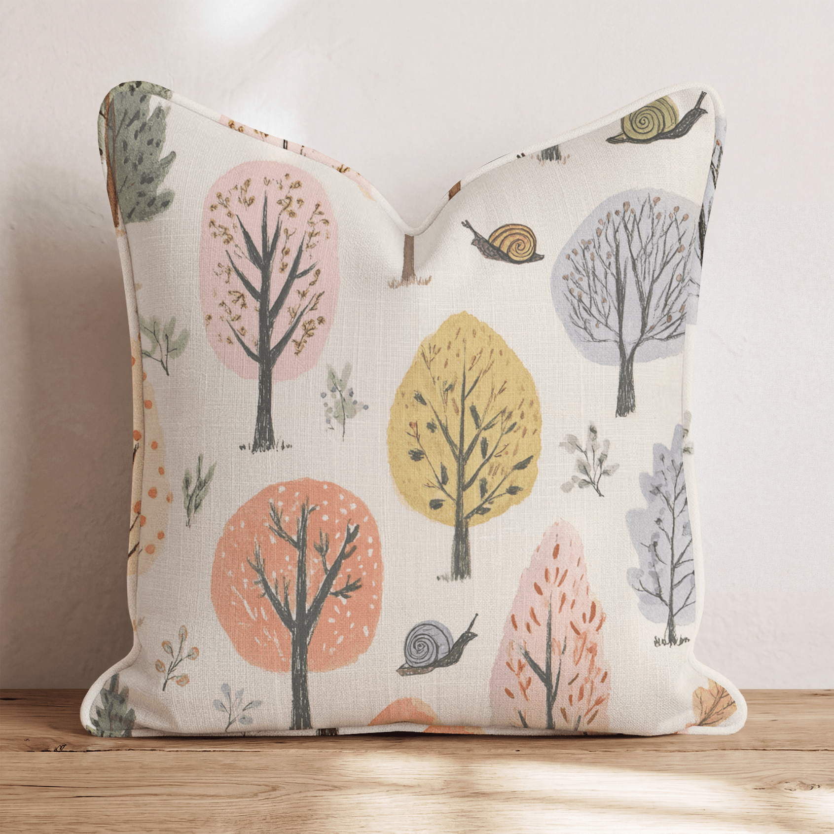 The Wanderer Throw Pillow - Hillcroft Home