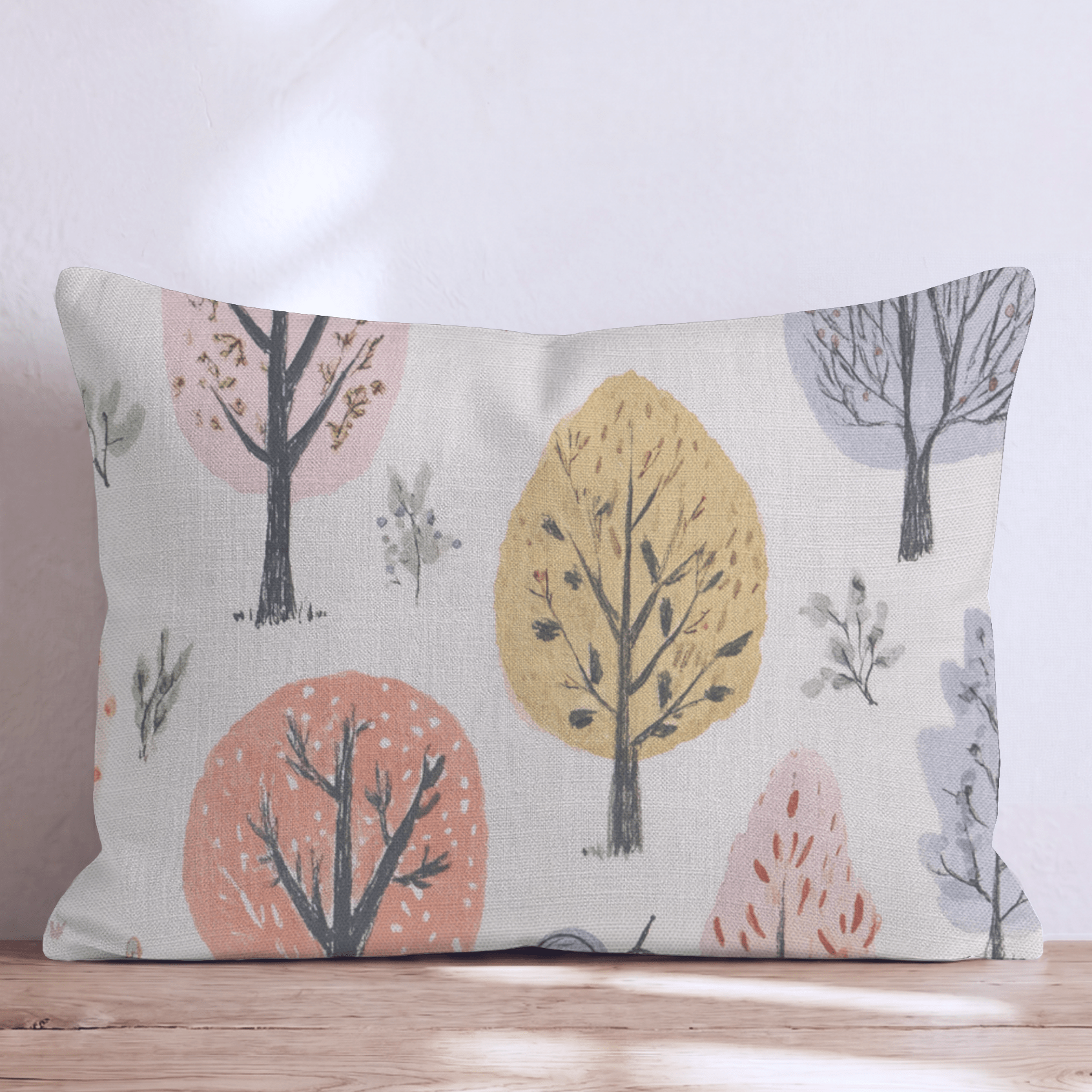 The Wanderer Throw Pillow - Hillcroft Home