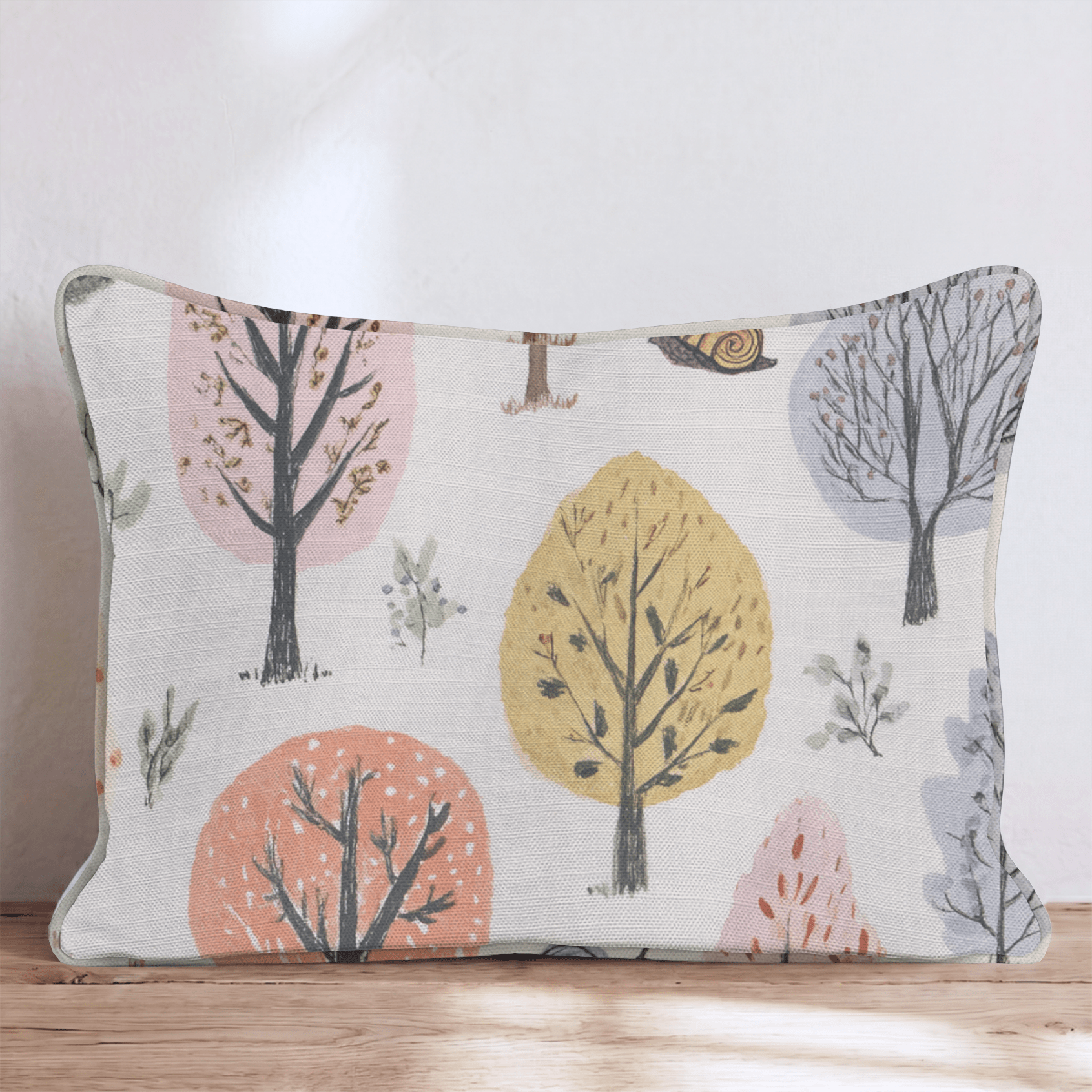 The Wanderer Throw Pillow - Hillcroft Home