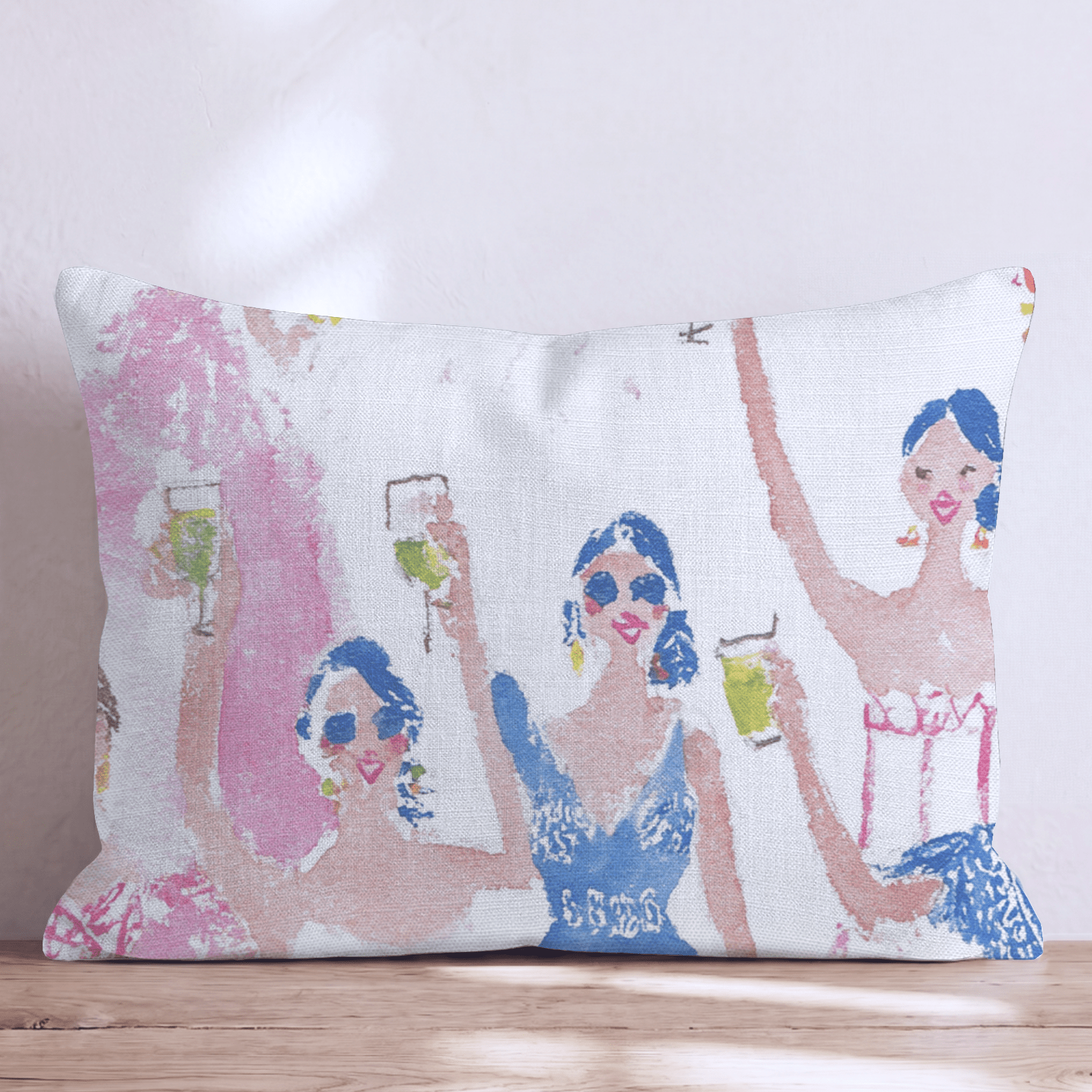 The Wedding Party Throw Pillow - Hillcroft Home
