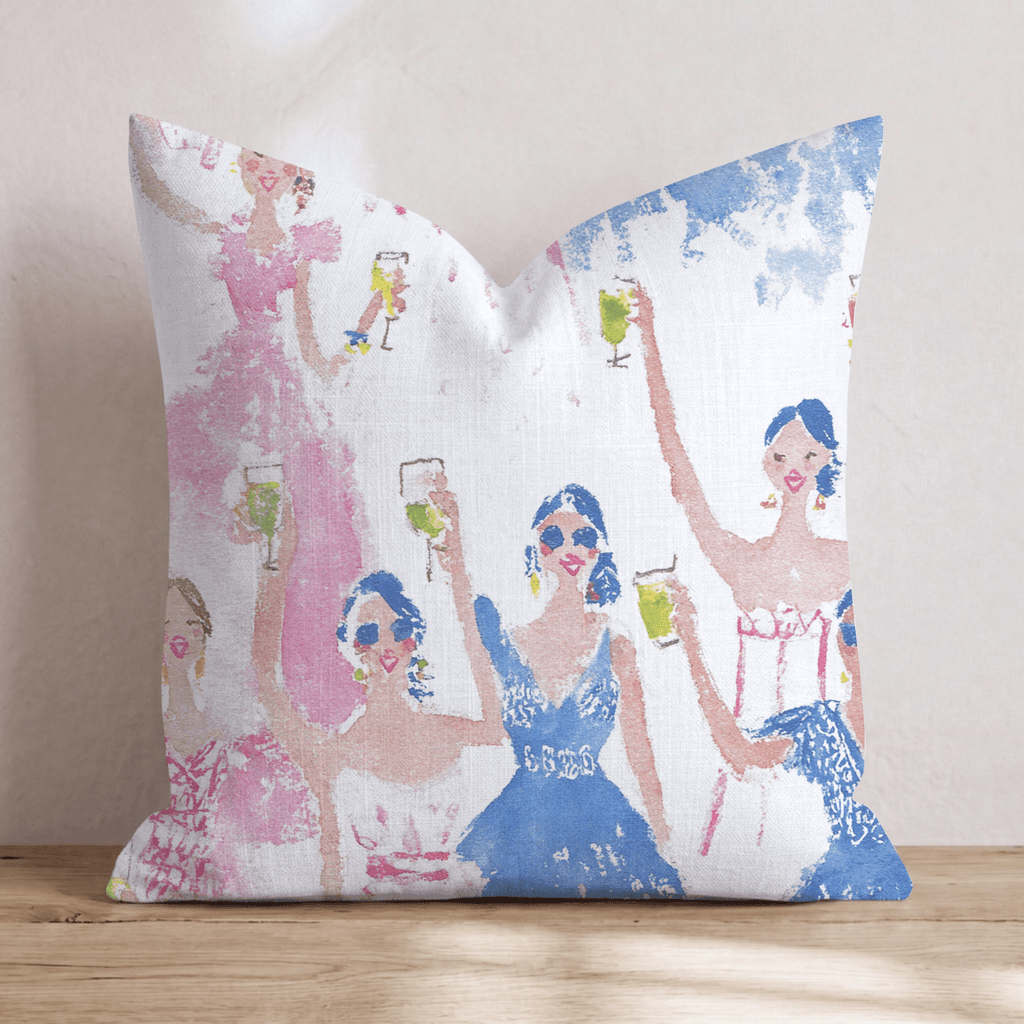 The Wedding Party Throw Pillow - Hillcroft Home